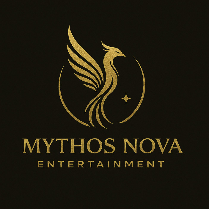 Mythos Nova Ent Black Logo