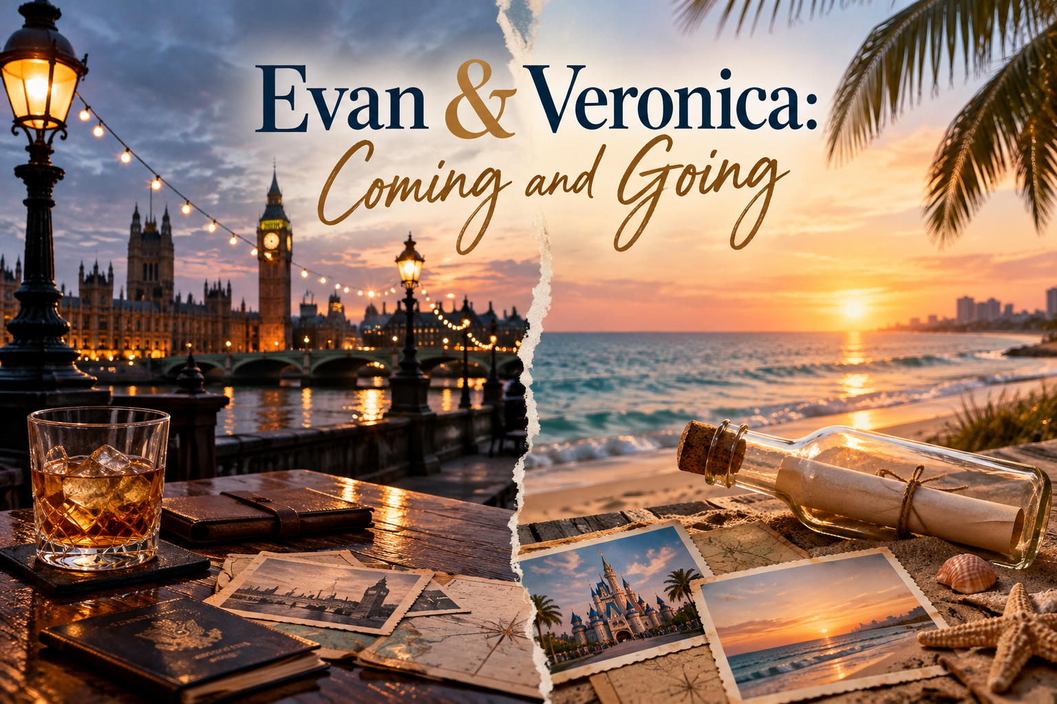 Evan & Veronica: Coming and Going