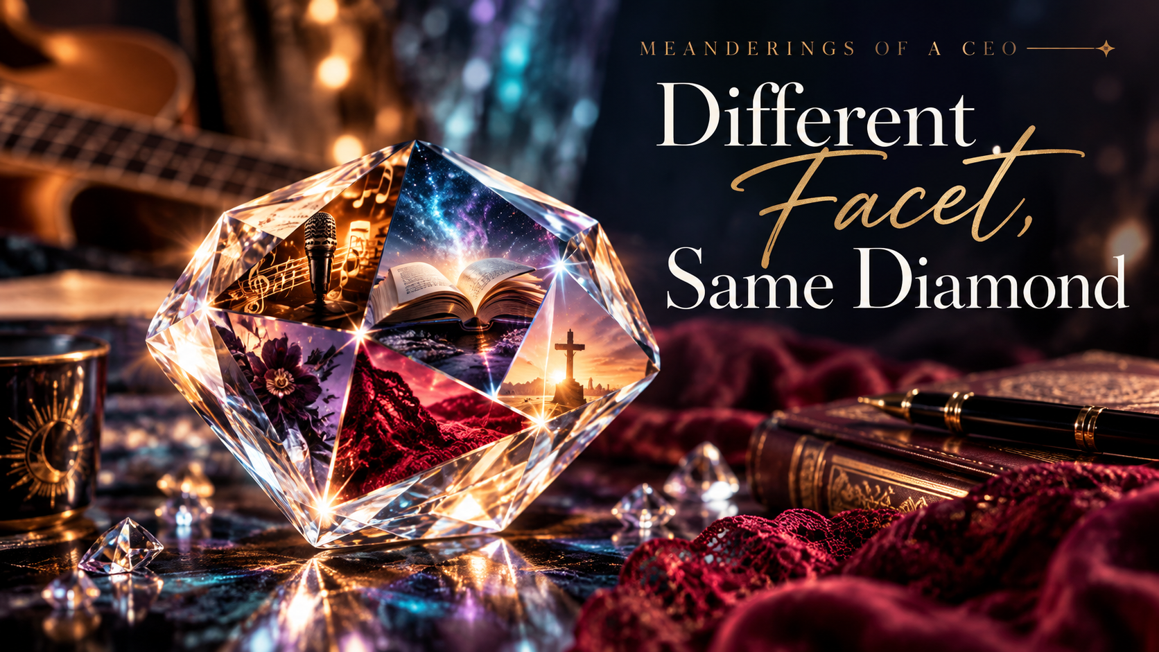 Meanderings of a CEO: Different Facet, Same Diamond